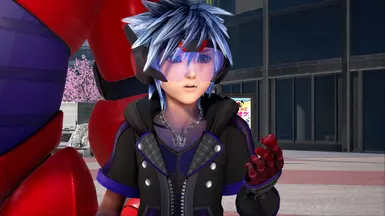 kingdom hearts anti sora