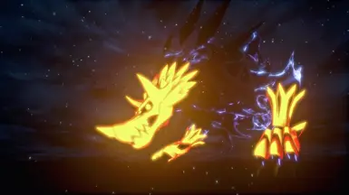 Tempered Skoll Data Boss And Arena at Kingdom Hearts III Nexus - Mods ...