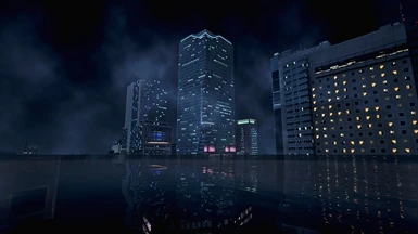   Dark Flooded City
