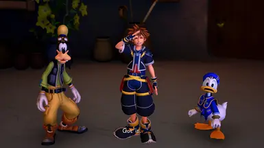 KH2 Sora