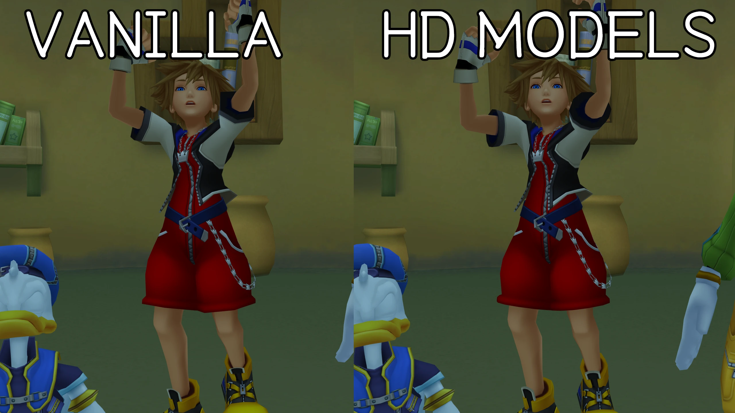 HD Models At Kingdom Hearts II Final Mix Nexus - Mods And Community