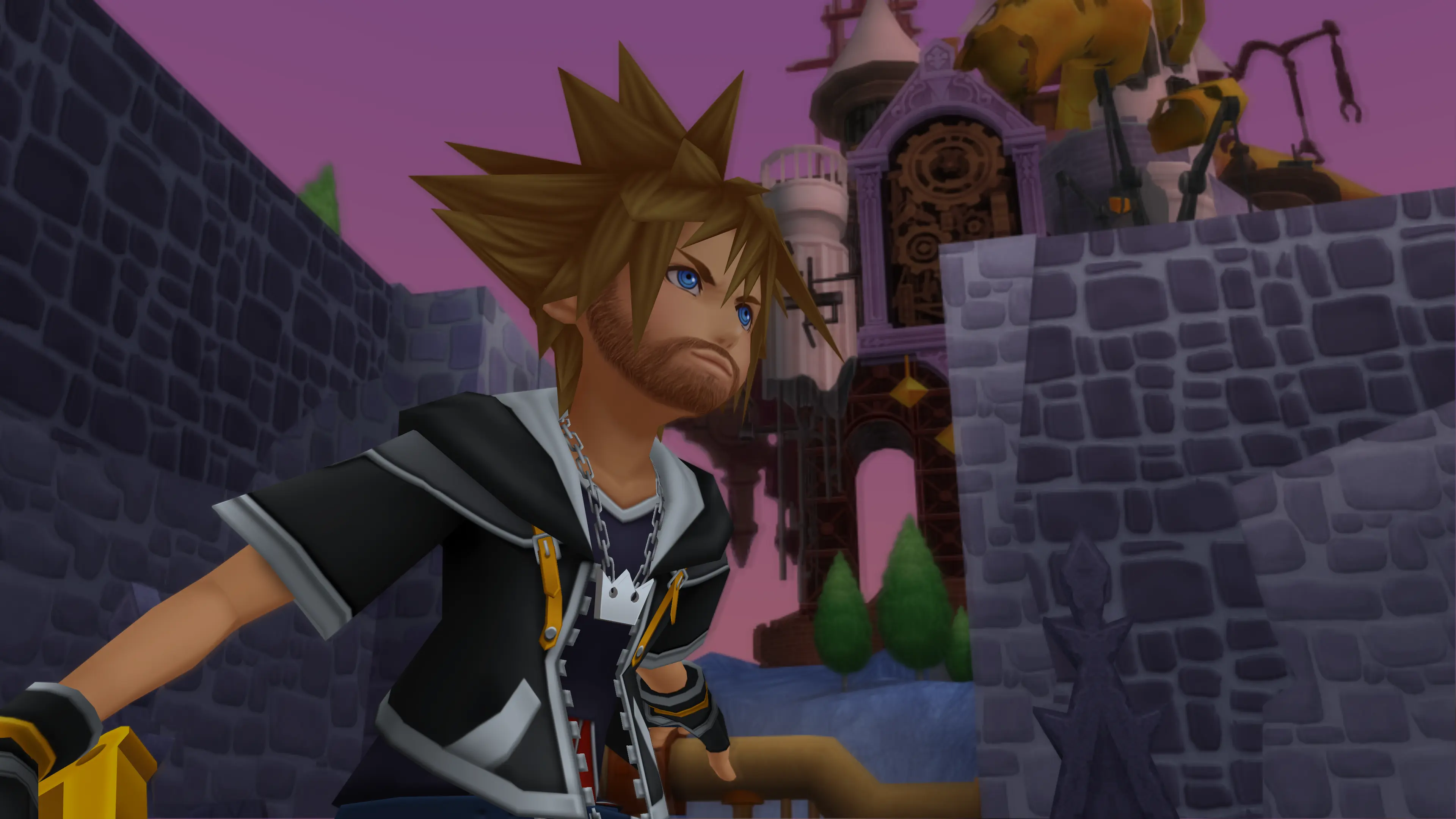 Bearded Characters at Kingdom Hearts II Final Mix Nexus - Mods and ...