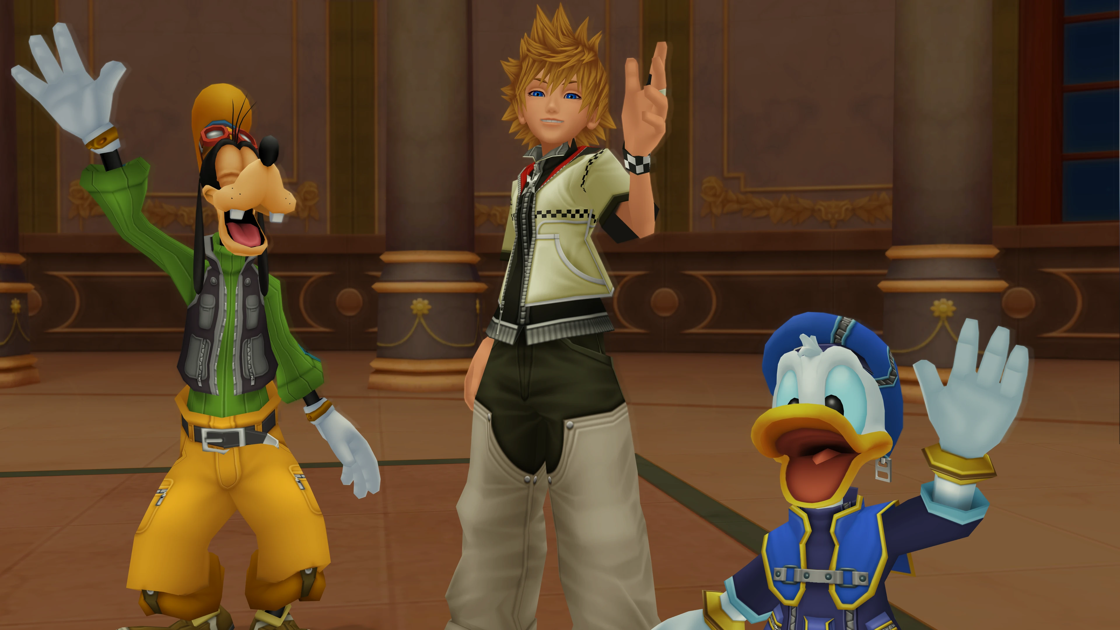 Playable HD Roxas (including voices) at Kingdom Hearts II Final Mix ...