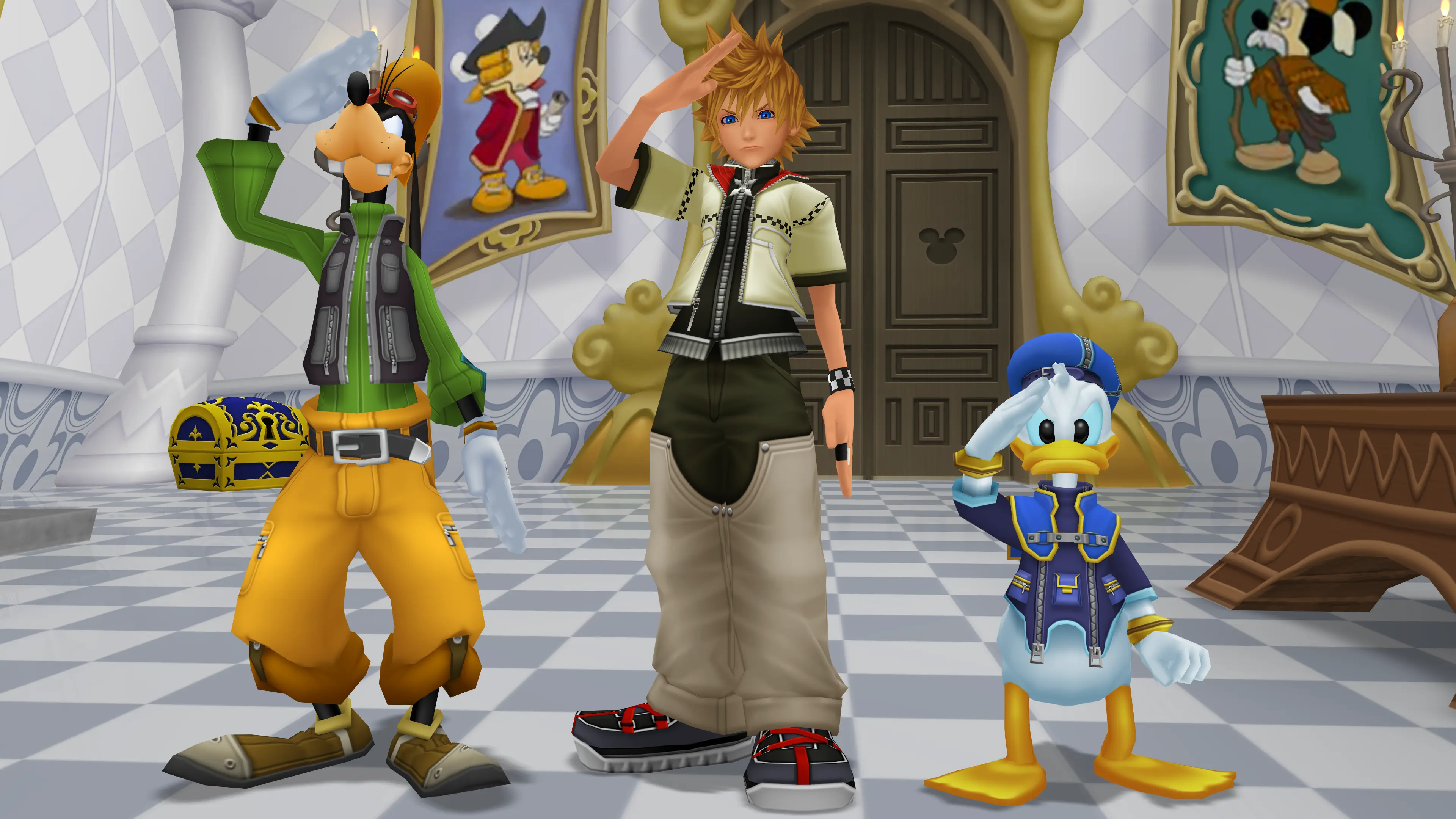 Roxas mod at Kingdom Hearts II Final Mix Nexus - Mods and community