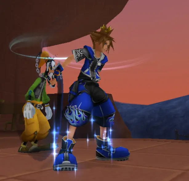 Vanilla Mix Wisdom Form at Kingdom Hearts II Final Mix Nexus - Mods and ...