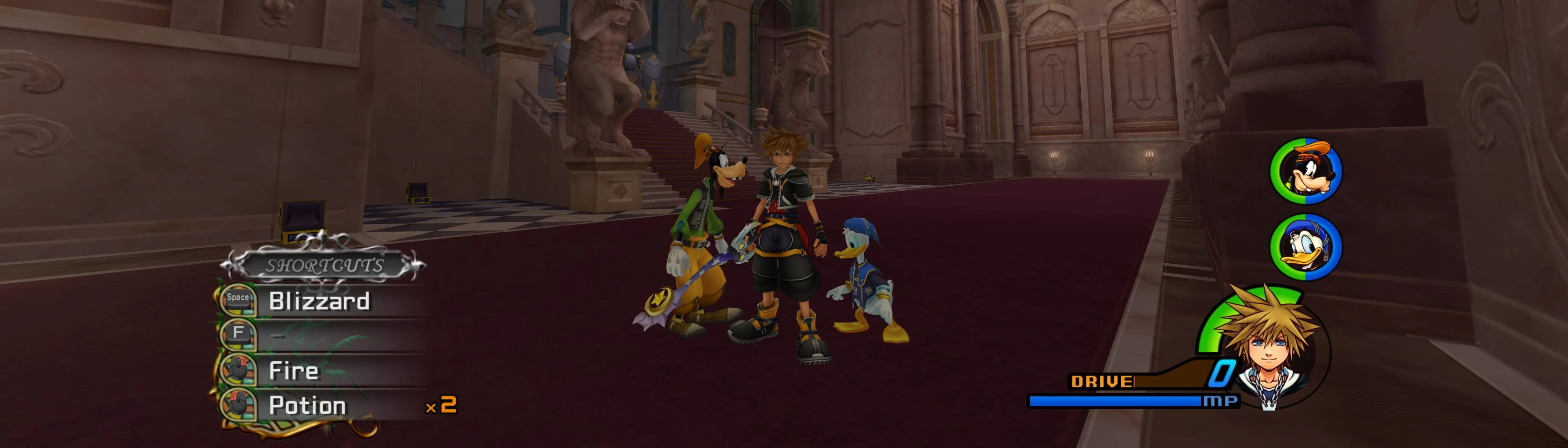 This mod aims to fix the stutters & cutscene FPS issues of Kingdom Hearts 2  PC