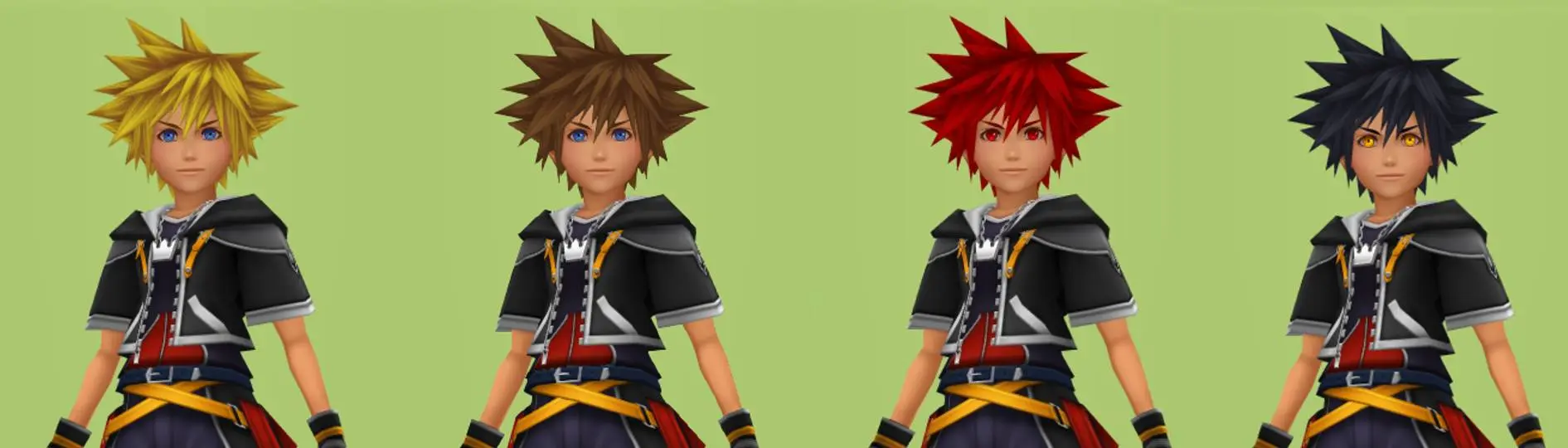 The 10 Best Sora Outfits in Kingdom Hearts