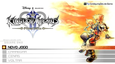 DEMO Traducao Brasileira Kingdom Hearts 2 Epic Games