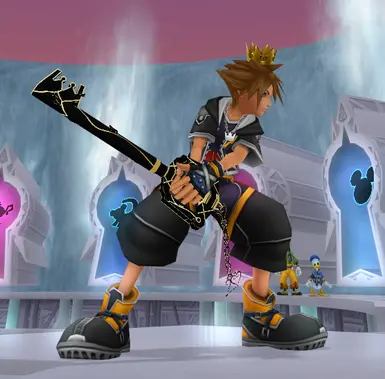 Missing Link Gear Keyblade Reveal Trailer ver at Kingdom Hearts III Nexus -  Mods and community