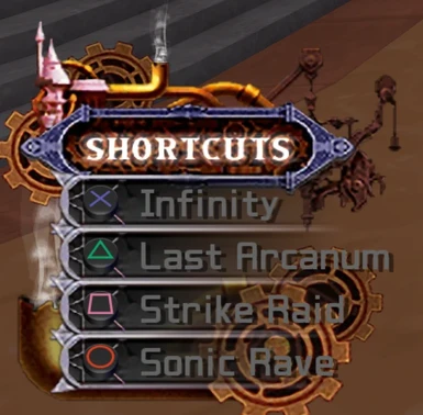 Limit Shortcuts