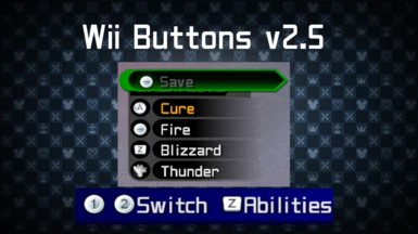 Wii Buttons