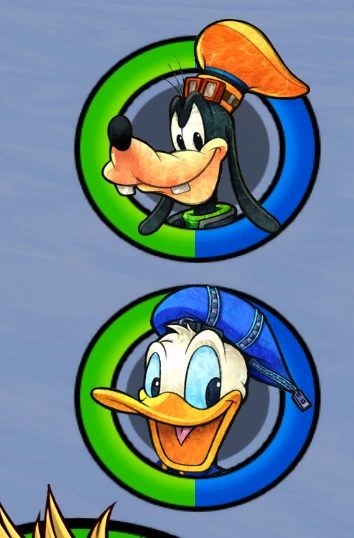 Other HUD for Donald and Goofy 2