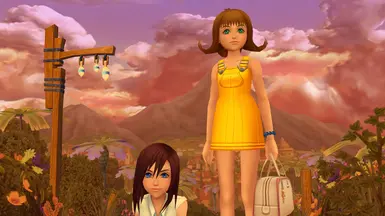 Selphie - KH1 Outfit