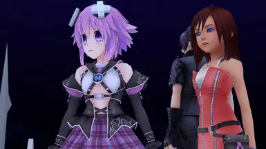 Sora - Neptune Modpack (Neptunia)