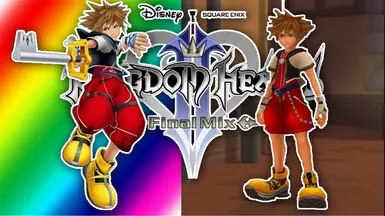 Prologue Sora over Limit Form