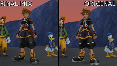 Original Sora's Clothes