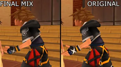 Original Sora's Clothes at Kingdom Hearts II Final Mix Nexus - Mods and ...