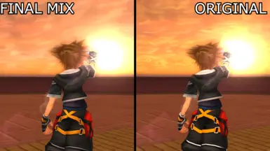 Original Sora's Clothes at Kingdom Hearts II Final Mix Nexus - Mods and ...