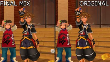 Original Sora's Clothes at Kingdom Hearts II Final Mix Nexus - Mods and ...