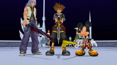 High Poly Keyblades at Kingdom Hearts II Final Mix Nexus - Mods and  community