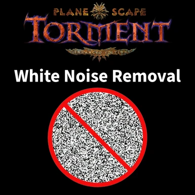 White Noise Removal