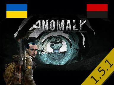Ukrainian Localization for Anomaly