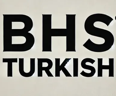 BHS ama Turkce (BHS but Turkish)