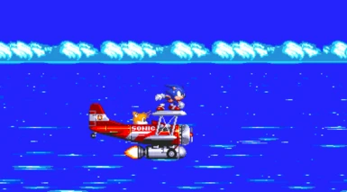 Composite Sonic in Sonic 3 A.I.R. [Sonic 3 A.I.R.] [Mods]