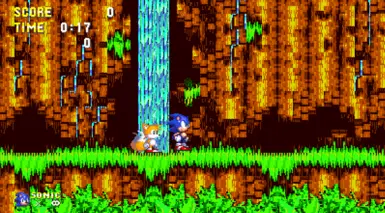 Composite Sonic in Sonic 3 A.I.R. [Sonic 3 A.I.R.] [Mods]