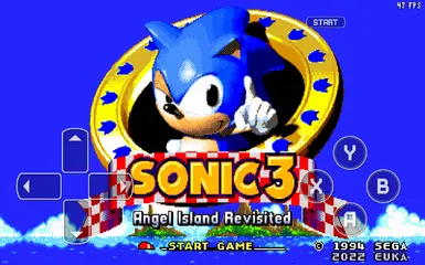 Composite Sonic in Sonic 3 A.I.R. [Sonic 3 A.I.R.] [Mods]