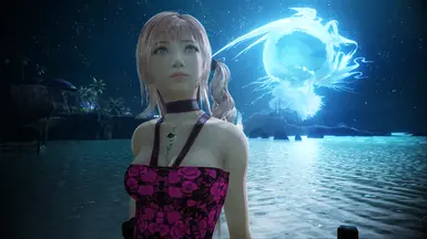 Serah's Pink Dress