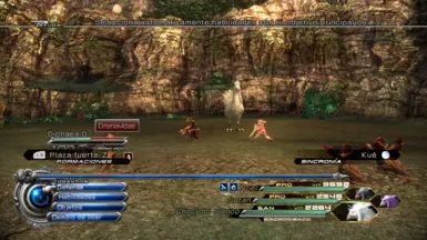 After mod without circle under White Chocobo.