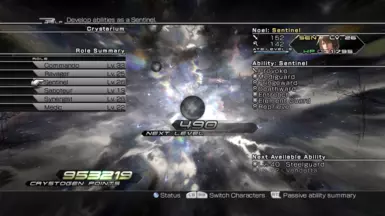 Rebalanced Noel SEN