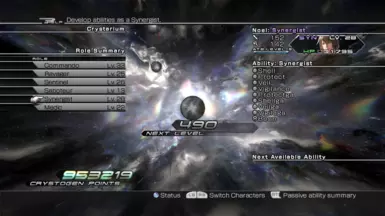 Rebalanced Noel SYN