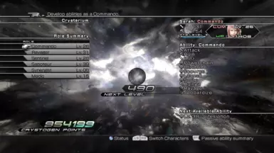 Rebalanced Serah COM