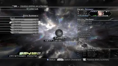 Rebalanced Serah RAV