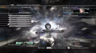 Rebalanced Serah SYN