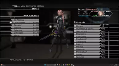 XIII Serah COM