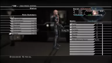 XIII Serah MED