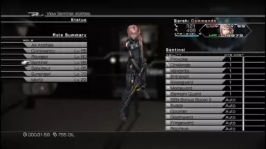 XIII Serah SEN