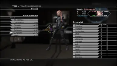 XIII Serah SYN