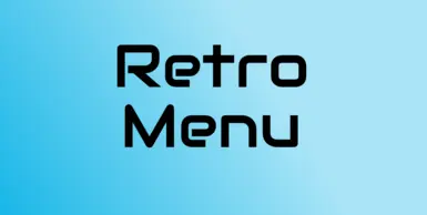 RetroMenuV1.1