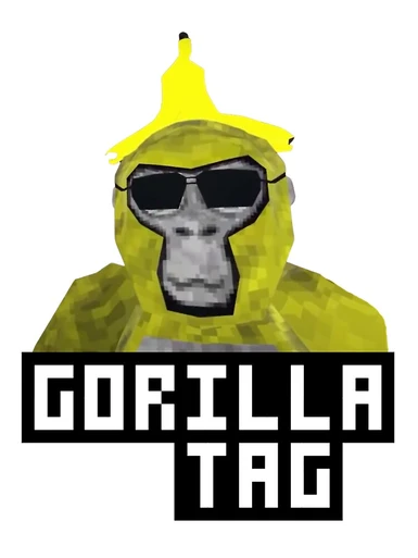 Gorilla Tag Download Stickers for Sale