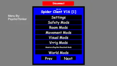 Spider Client V16 (FULLY UND) (610 Mods) (Tap Guardian)