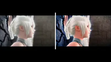 Nier Replicant Remaster Comparison