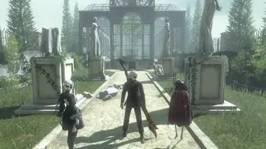 Nier Replicant Remaster Comparison