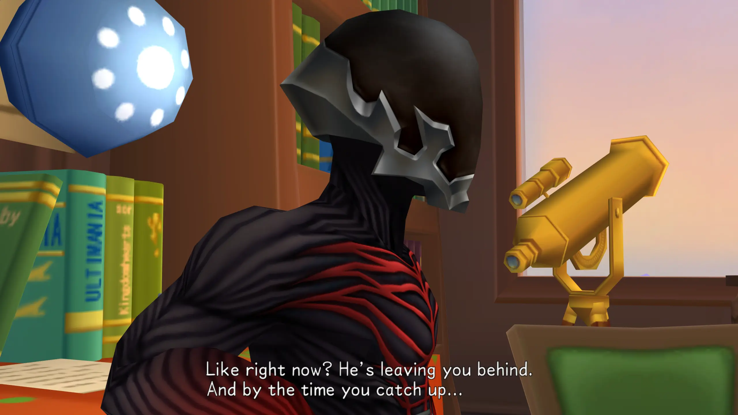 Modern Subtitles At Kingdom Hearts Birth By Sleep Final MIX Nexus ...