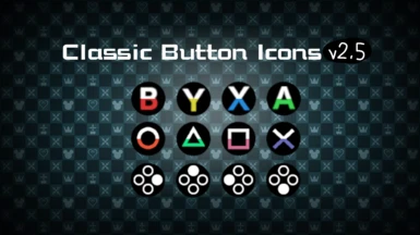 Classic Button Icons