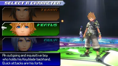 Green-eyed Ventus