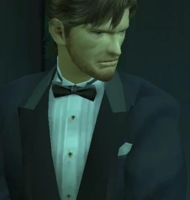 MGS2 Substance - Snake tuxedo for Plant chapter